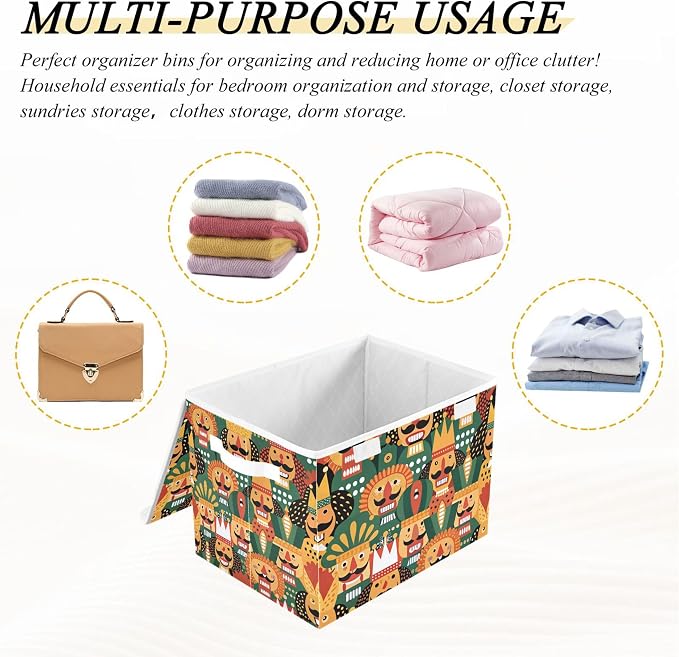 Nutcracker Christmas Storage Bins - Image 7