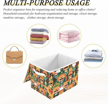 Nutcracker Christmas Storage Bins - Image 7