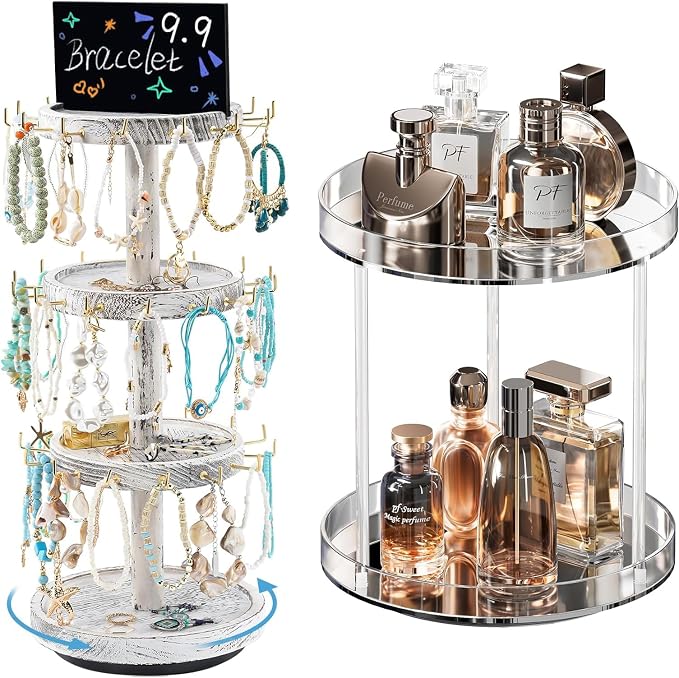 Lolalet 4 Tier Bracelet Holder Bundle by Lolalet