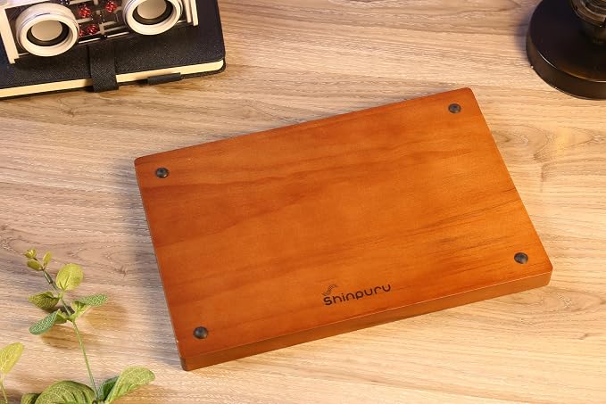 Shinpuru Wooden Valet Tray for Men, Nightstand Organizer - Image 7