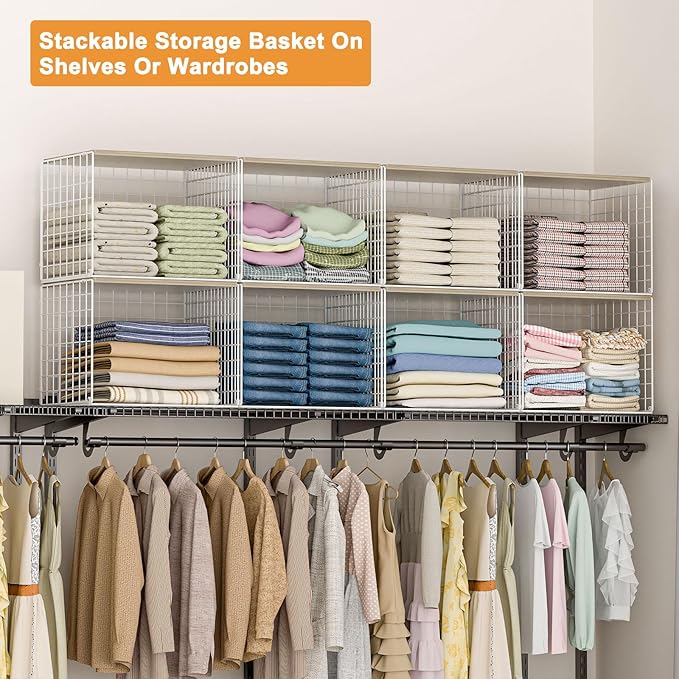 Extra-Long Closet Organizers and Storage - Image 4