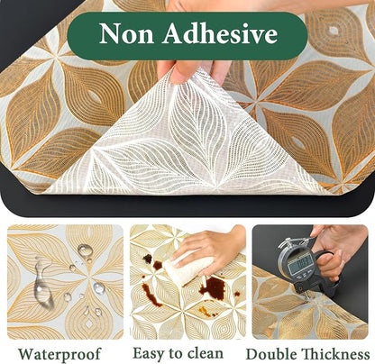 Drawer and Shelf Liner for Kitchen Cabinet: 23.6 in X 30 Ft Waterproof Shelf - Image 7
