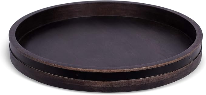 BIRDROCK HOME Wooden Lazy Susan Turntable by BIRDROCKHOME