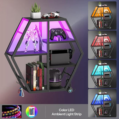 HOOBRO Gaming Floating Shelves - Image 5