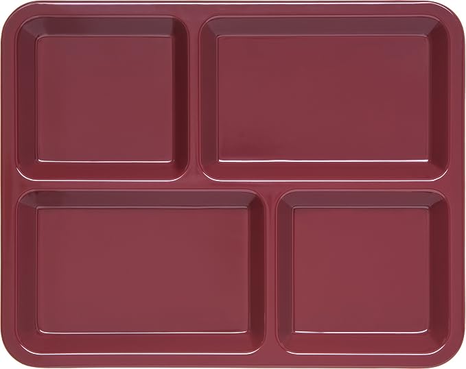 Carlisle FoodService Products Right Hand 4-Compartment Cafeteria / Fast Food - Image 2