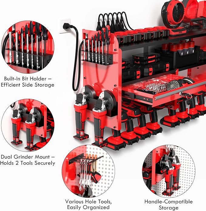 KSVO Power Tool Organizer Wall Mount - Image 4