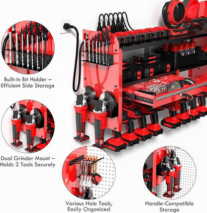 KSVO Power Tool Organizer Wall Mount - Image 4