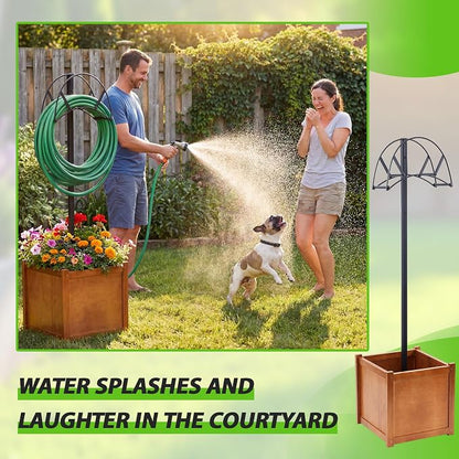 AceOrbit 2-in-1 Garden Hose Holder - Image 5
