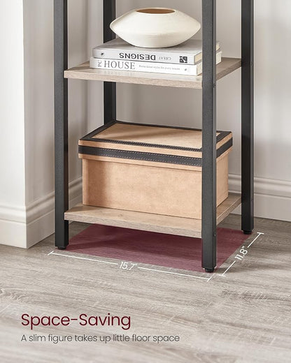 VASAGLE 6-Tier Bookshelf, Bookcase - Image 5