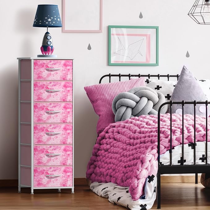 Sorbus Fabric Dresser for Kids Bedroom - Image 2