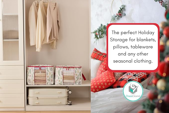 Canvas Storage Bags 2 Pack - Image 9