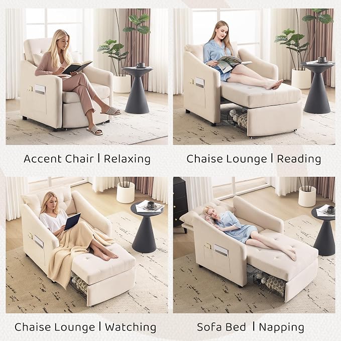 Bezseller Sleeper Sofa Chair Bed - Image 6