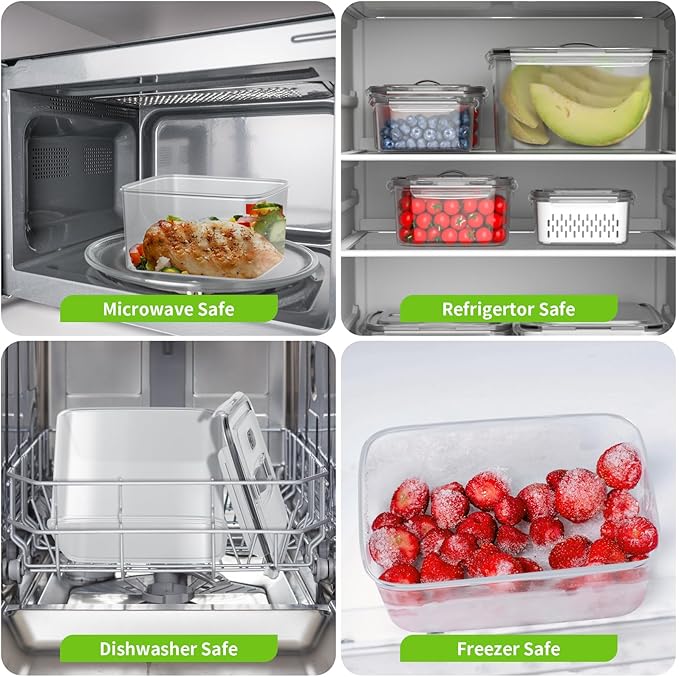 Fruit Storage Containers for Fridge - Image 6