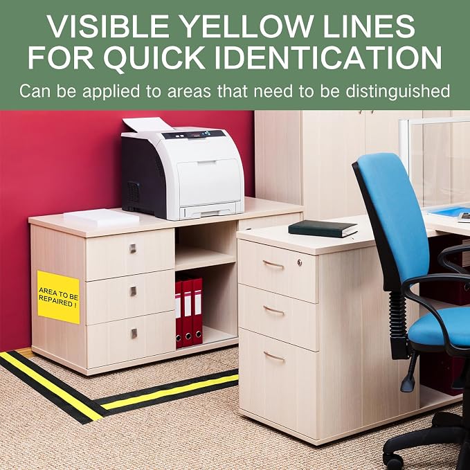 WILLBOND Carpet Cord Cover Cable Protector Floor Cover Cable Protector - Image 4