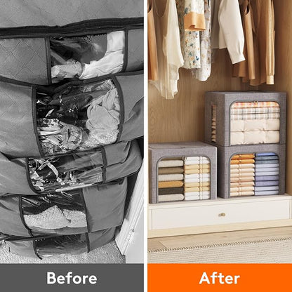 Lifewit Clothes Storage Bins - Image 8