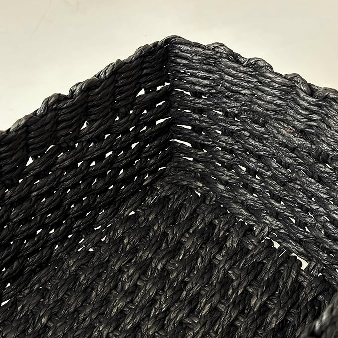 Paper rope Small Storage baskets - Image 6