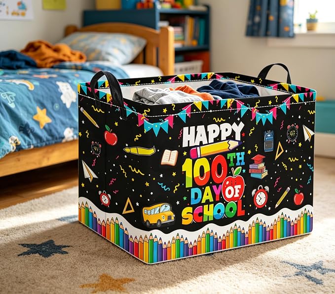 Rectangular Baby Kids Storage Basket - Image 6