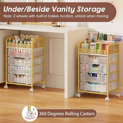 Hongtamoya Makeup Cart Organizer - Image 3