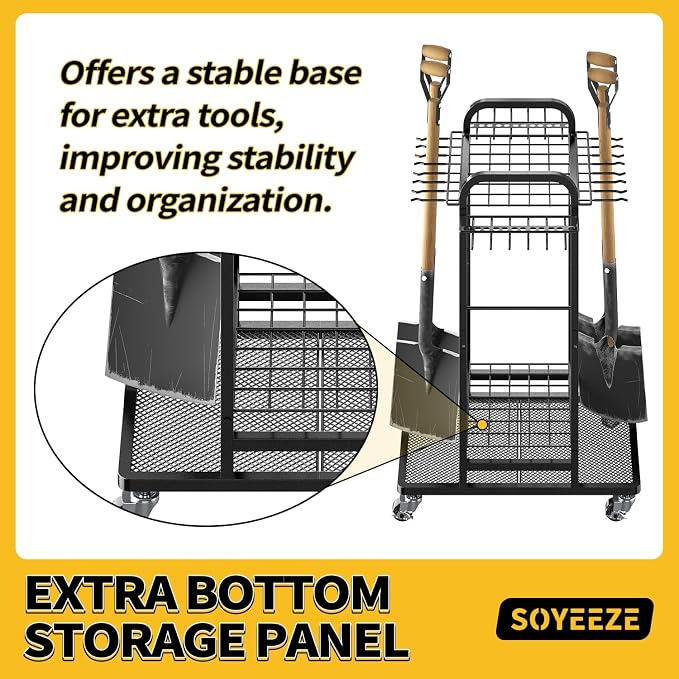 SOYEEZE Garden Tool Organizer - Image 4