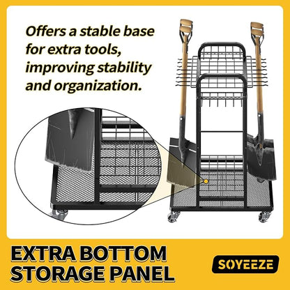 SOYEEZE Garden Tool Organizer - Image 4