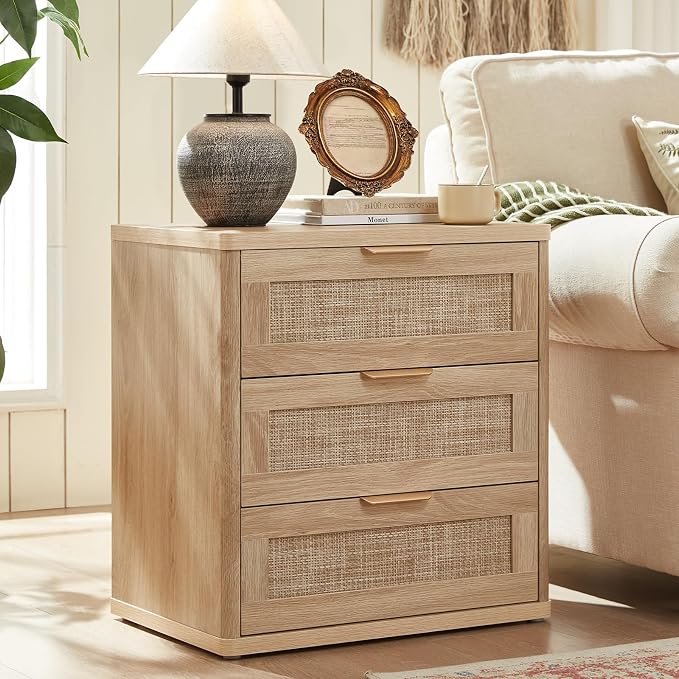 LEYAOYAO Rattan Night Stand - Image 8