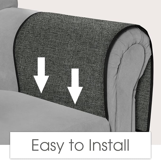 Joywell Remote Control Caddy for Chair Arm Couch Armrest Organizer Non Slip - Image 4