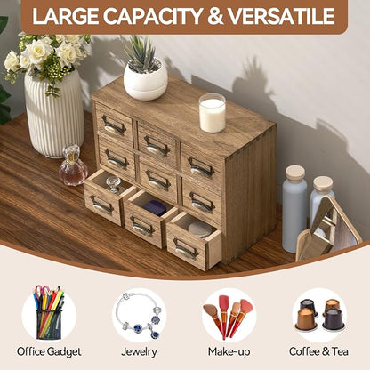 KIRIGEN Wooden Desk Organizer - Image 9