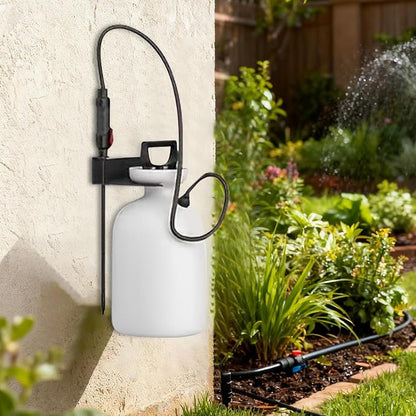 Spray Bottle Holder | Pump Sprayer Storage Shelf | Wall-Mounted Garden Tool - Image 9