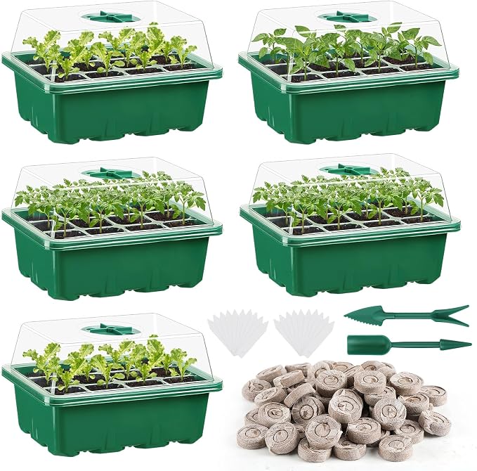 Apipi 5 Pack Seed Starter Kit by Apipi
