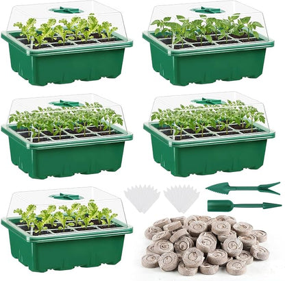 Apipi 5 Pack Seed Starter Kit by Apipi
