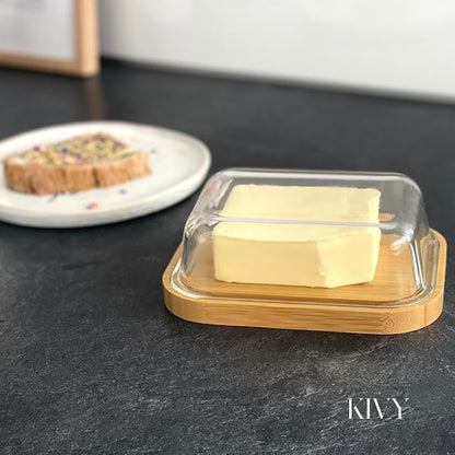 KIVY Large Butter Dish with Lid - Image 7
