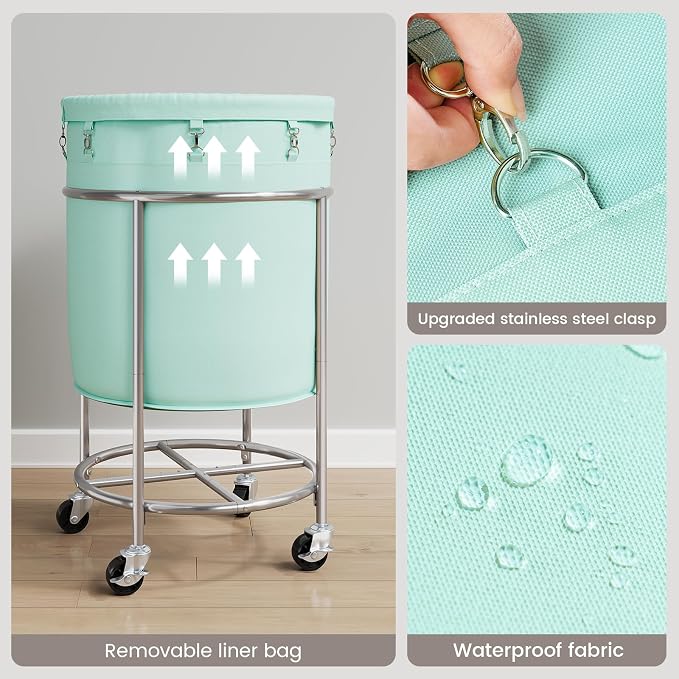 ELYKEN 190L Laundry Basket - Image 6