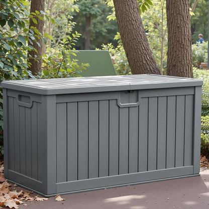 Greesum 230 Gallon HDPE Outdoor Storage Box - Image 3