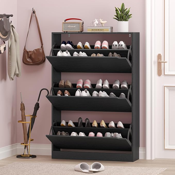 BORNOON Shoe Storage Cabinet - Image 7