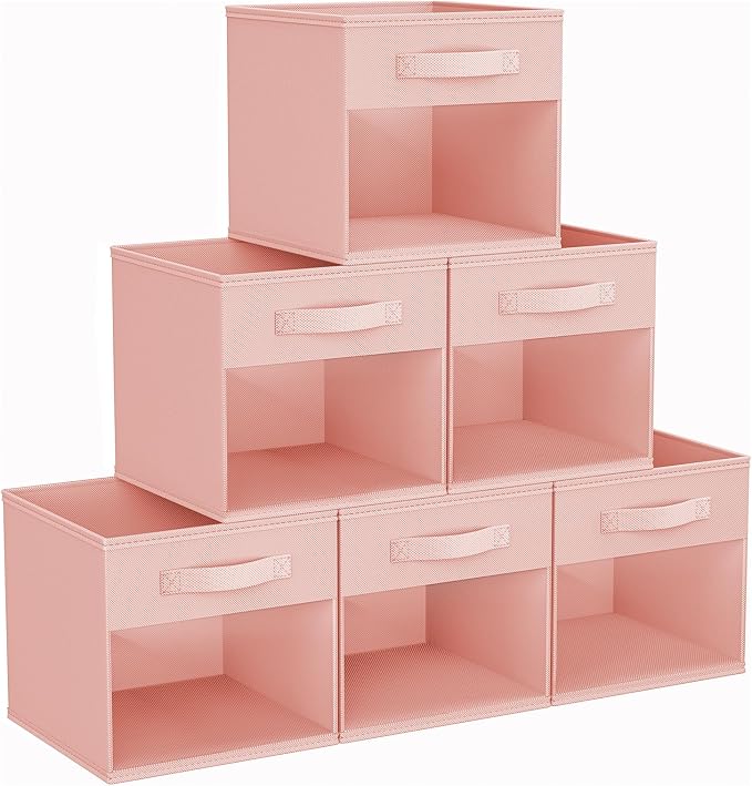 DIMJ Modern 6 Pack Foldable Storage Cubes by DiMJ