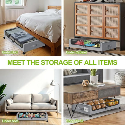 Molutsody Under Bed Storage - Image 5