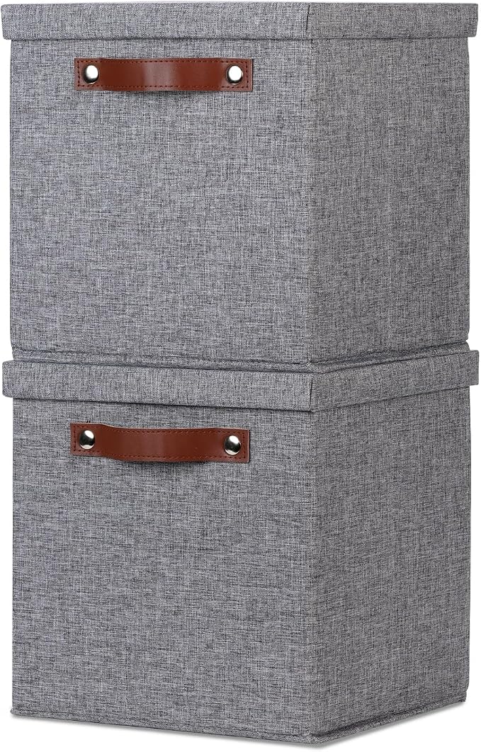 Temary Foldable Fabric Storage Bins by TEMARY