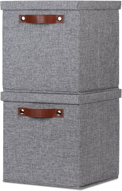 Temary Foldable Fabric Storage Bins by TEMARY