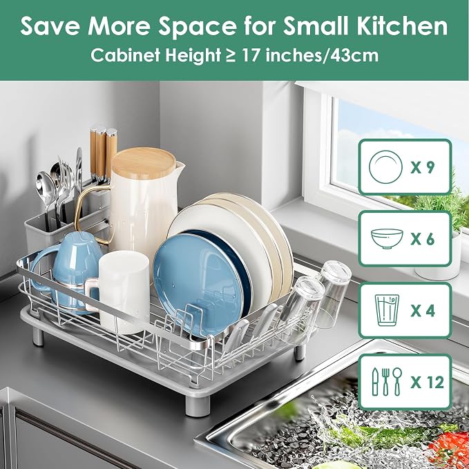MOUKABAL Dish Drying Rack - Image 4