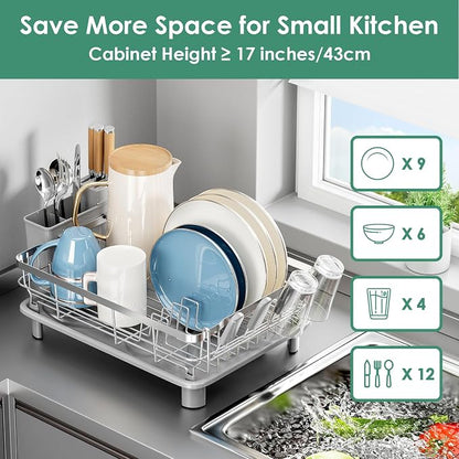 MOUKABAL Dish Drying Rack - Image 4