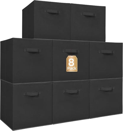 STORAGE MANIAC Storage Cubes, 13 Inch Collapsible Storage Bins by STORAGEMANIAC