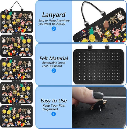 Hanging Enamel Lapel Pin Organizer - Image 4
