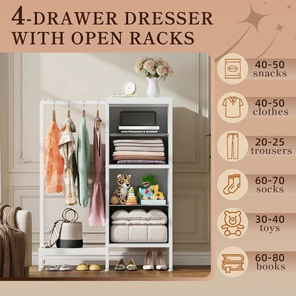 HIGDBFE Tall Dresser 44''H - Image 5