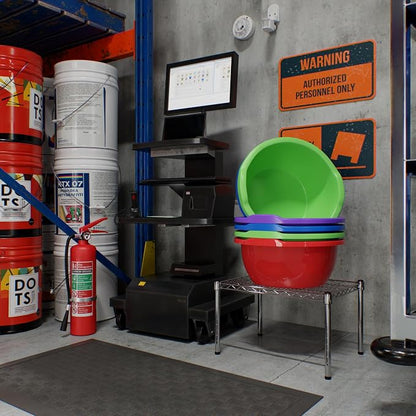 18" Deep x 24" Wide x 14" Height Wire Shelving Kit | 1-Tier | NSF Commercial - Image 2