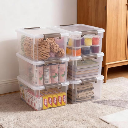 Citylife 17 QT Plastic Storage Bins - Image 3