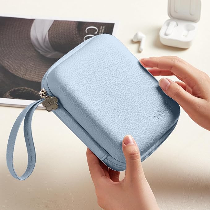 Charger Case for Macbook, Portable Tech Electronic Organizer Bag, Small Travel - Image 6