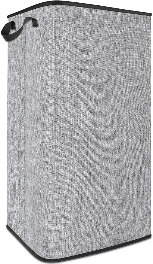 SNIGJAT Extra Large Laundry Hamper, 100 L Tall Laundry Basket by SNIGJAT