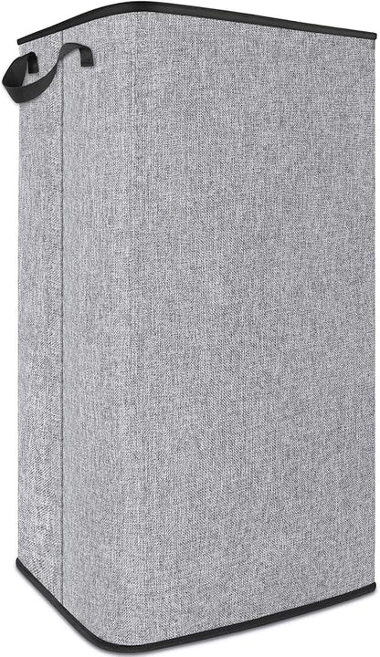 SNIGJAT Extra Large Laundry Hamper, 100 L Tall Laundry Basket by SNIGJAT