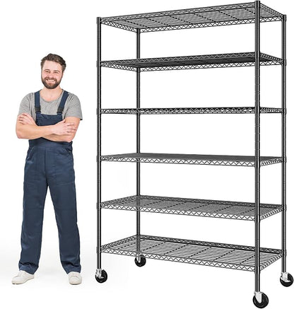 82" H X45 W X18 D Storage Shelves by Romorgniz