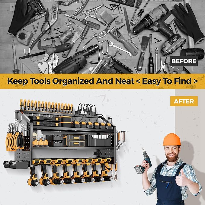 LBT Large Power Tool Organizer Wall Mount - Image 3